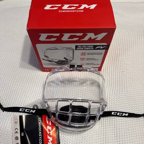 CCM FV1 Jr Full Face Visor