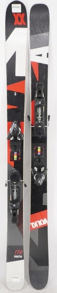 Volkl Mantra Demo Skis with Bindings - 170 cm Used