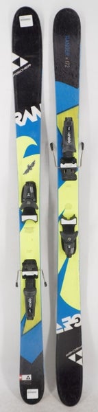 Fischer Ranger Demo Skis with Bindings - 172 cm Used