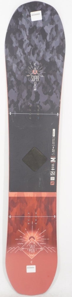 Used Burton Malolo 154 Cm Mens Snowboards | SidelineSwap | Buy and