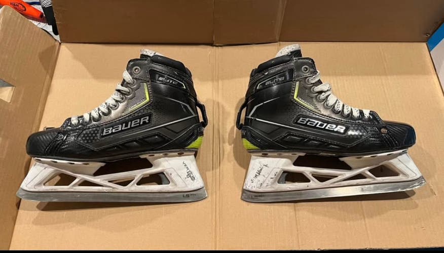 2021 Bauer Elite Hockey Goalie Skates 6 (Used)