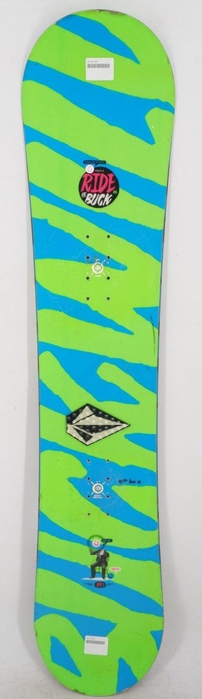 Ride Buck Wild Snowboard - 139 cm Used | SidelineSwap | Buy and 
