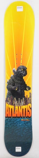 Atlantis Zilla Snowboard - 138 cm Used