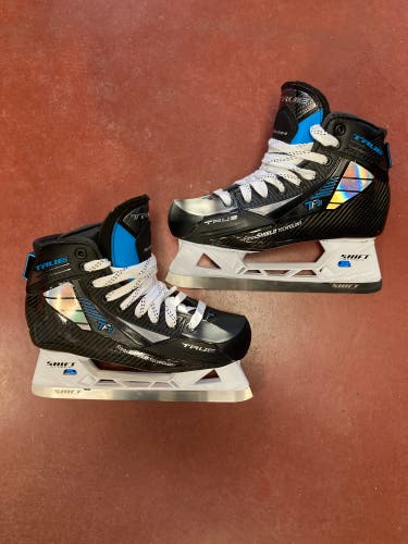 Senior True TF9 Hockey Goalie Skates | Size 6.5