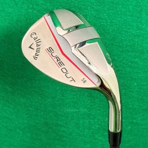 Callaway Sure Out 58 Lob Wedge Callaway UST Mamiya 65 Graphite Wedge Flex