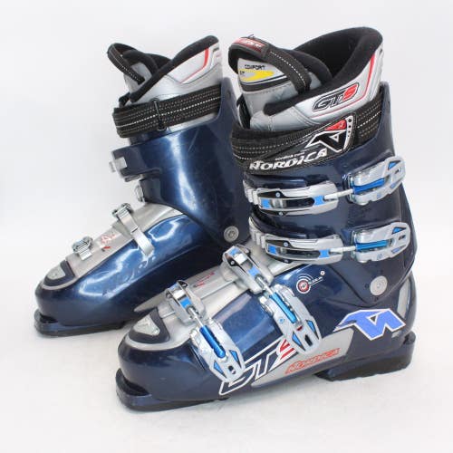 Nordica GTS Ski Boots - Size 9 / Mondo 27 Used