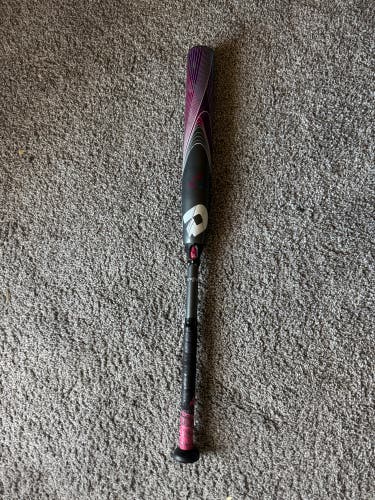 2022 DeMarini CF Composite Bat (-11) 19 oz 30" (Used)