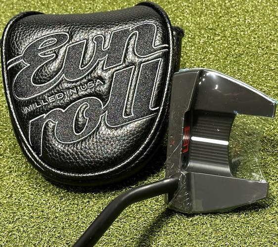EVNRoll Neo Classic 5 Black Hatchback Mallet Putter 34" w/ Headcover NEW!