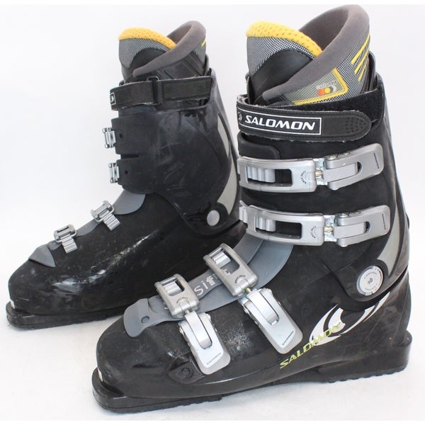 Salomon Performa 6.0 Ski Boots - Size 10.5 / Mondo 28.5 Used