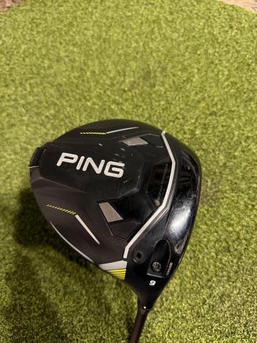 Ping G430 Max 10K 9* Driver, Alta CB Stiff Flex, RH