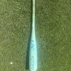2026 Rawlings Icon Composite USSSA Certified Bat (-11) 14 oz 25" (Used)