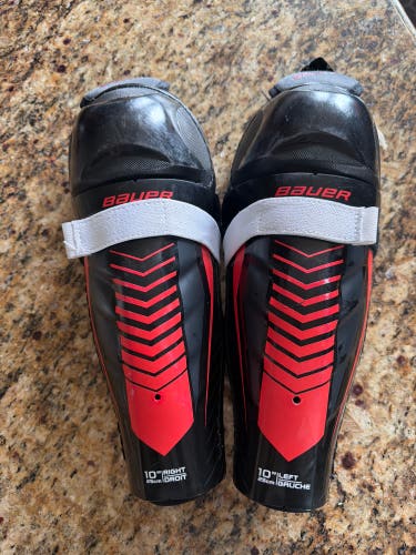 Junior Bauer Lil Sport 10" Shin Pads (Used)