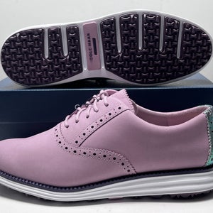 Cole Haan OG Shortwing Golf Golf Shoes Mauve Shadows Women's SZ 9 (W30064)