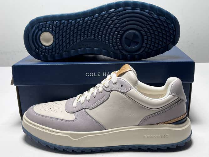 Cole Haan GP Crossover Golf Golf Shoes Ivory Drizzle Men's SZ 12 (C40043)