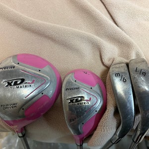 Junior XD-J Left Hand Clubs (Full Set) Junior 4 Pieces (Used)