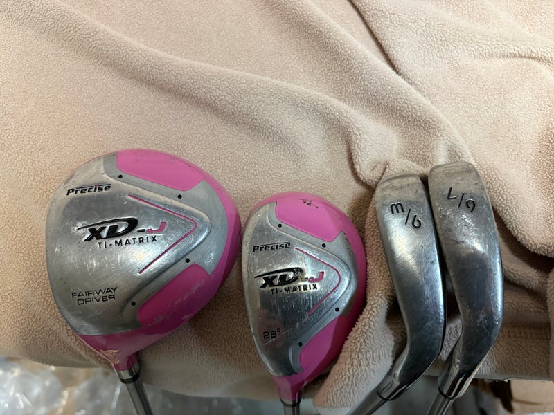 Junior XD-J Left Hand Clubs (Full Set) Junior 4 Pieces (Used)