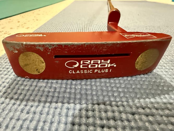 Ray Cook Budweiser Classic Plus 1 Putter Steel Shaft Right-Handed