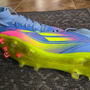 Purple Unisex Size M 8.0 (W 9.0) Adidas F50 adizero Cleats (Used)