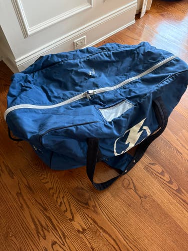 Tampa Bay Lightning Pro Stock Players Equipment JRZ Bag (Used)