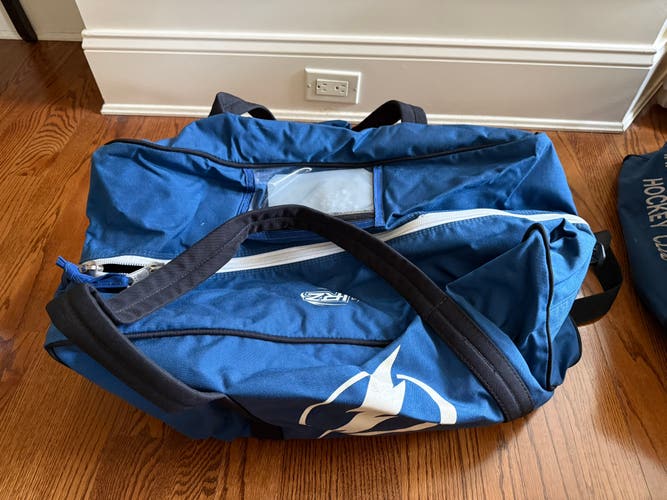 Pro Stock Tampa Bay Lightning JRZ Coaches Bag (Used)