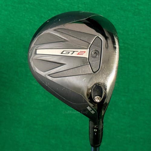Titleist GT2 16.5 Fairway Wood Project X HZRDUS Smoke Green RDX 6.5 Extra Stiff