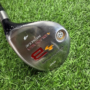 TaylorMade - BURNER Rescue - 4 Hybrid 22* - Graphite - REAX 60 - M Flex - RH