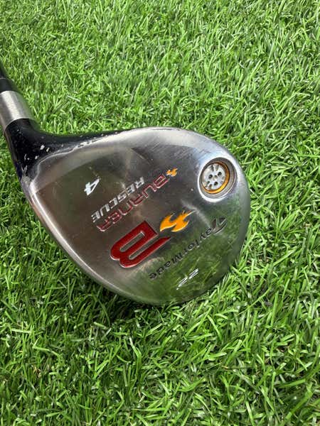 Club De Golf Taylormade Burner Rescue #4 Hybride 22° - Manche Graphite Regular - Droitier