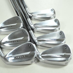 TaylorMade P790 2025 5-PW,AW Iron Set Regular Flex RH MMT 65g Graphite #208196
