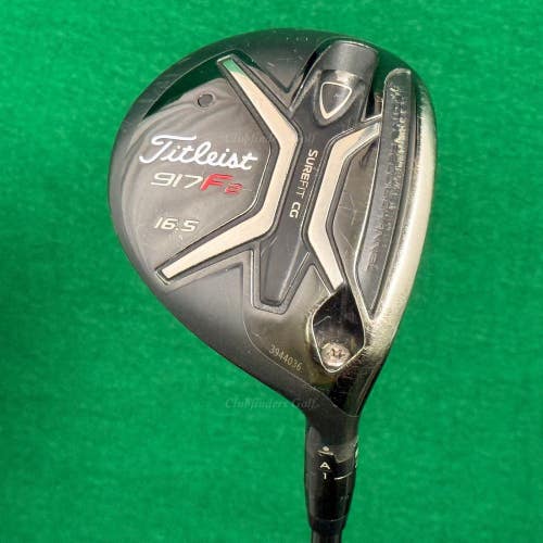 Titleist 917F2 917 F2 16.5 Fairway Wood Project X HZRDUS GEN4 6.5 Extra Stiff