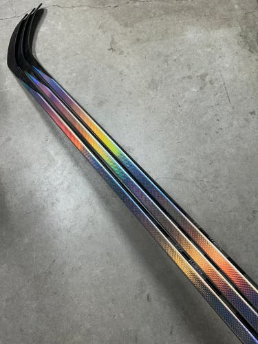 3 PACK 70 Flex P28 BLCKSTCK PRO 4 - Same Kick Point As Pulse, FT8 Pro - Senior Left Hand