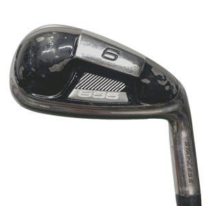Tommy Armour 855 Stainless 6 Iron Men's RH ExDII Regular Graphite 37.5" New Grip