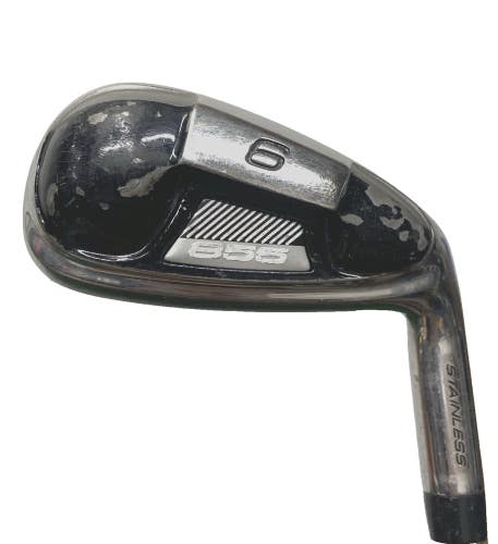 Tommy Armour 855 Stainless 6 Iron Men's RH ExDII Regular Graphite 37.5" New Grip