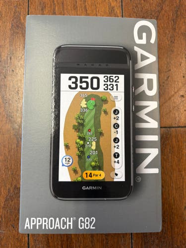 Garmin G82 Portable Launch Monitor