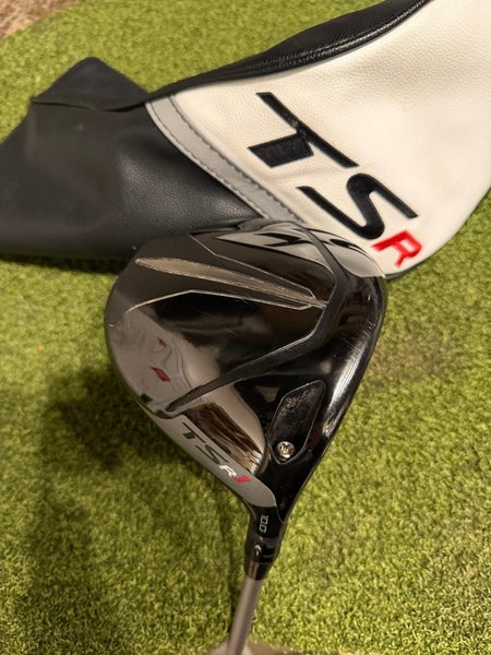 Titlesit TSR1 10* Driver, MMT Regular Flx, RH