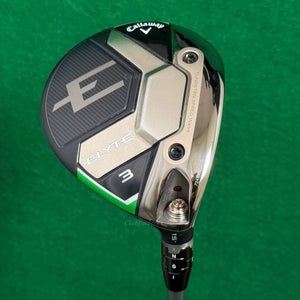 Callaway ELYTE 15 Fairway Wood 3 Project X Denali Blue 70g 6.0 Stiff w/ HC