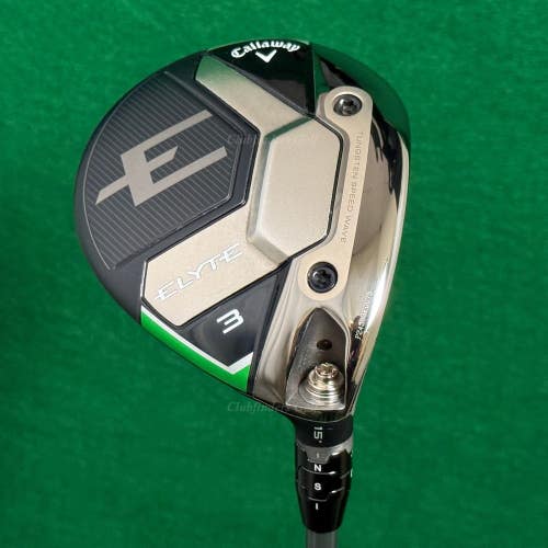 Callaway ELYTE 15 Fairway Wood 3 Project X Denali Blue 70g 6.0 Stiff w/ HC