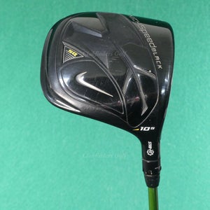 Nike Machspeed Black Square STR8-FIT 10.5 Driver Aldila Graphite Stiff w/ HC