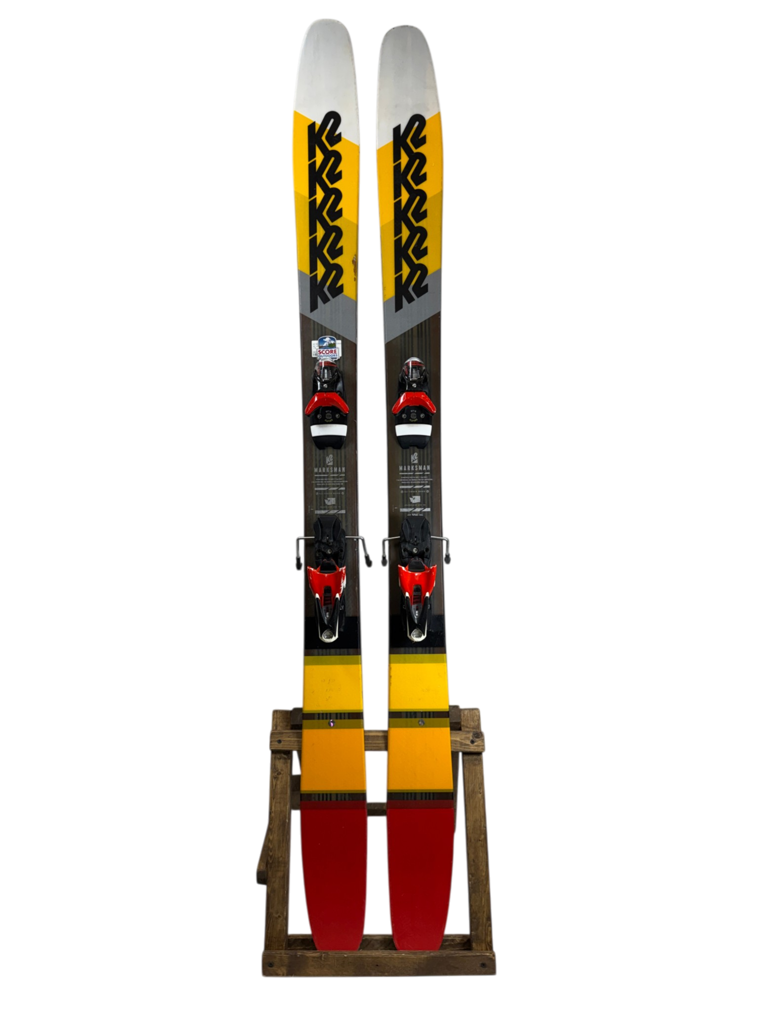 170cm K2 Marksman Skis w/ Look SPX 12 WTR Bindings | SidelineSwap