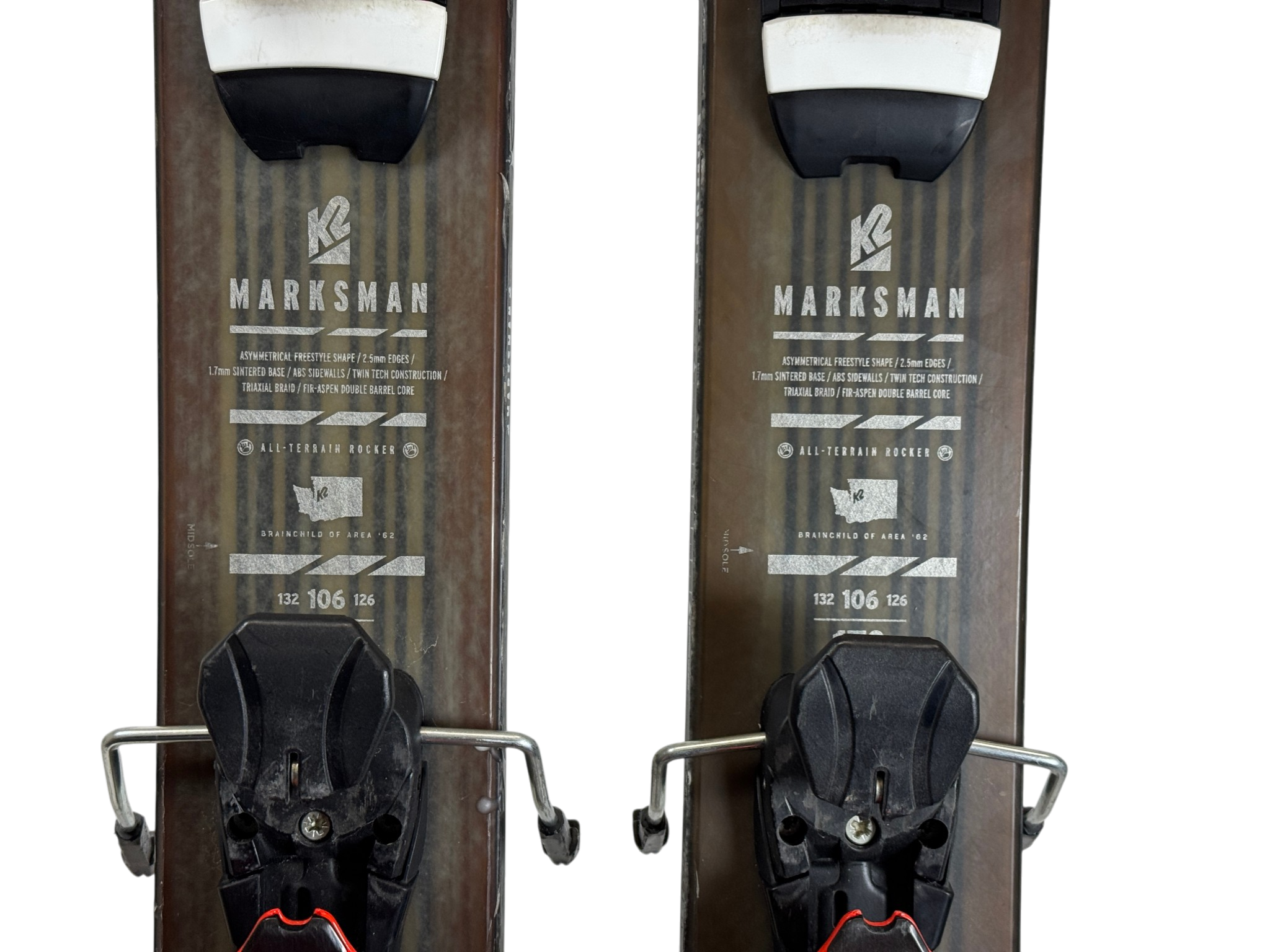 170cm K2 Marksman Skis w/ Look SPX 12 WTR Bindings | SidelineSwap