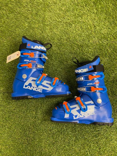 Mondo 23 & 23.5 Kid's Lange RSJ 60 All Mountain Ski Boots (Used)