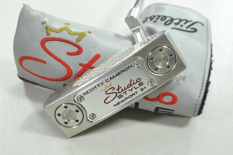 Titleist 2025 Scotty Cameron Studio Style Newport 2 Plus 35" Putter RH # 212120