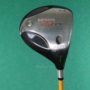 Nakashima NTec 2.80 Titanium TL5 13 Driver UST 65 Gold Graphite Regular w/ HC