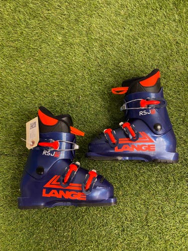 Mondo 20 & 20.5 Kid's Lange RSJ 50 All Mountain Ski Boots (Used)