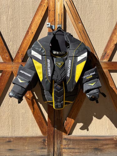 Bauer supreme goalie Max SOR3 chest protector