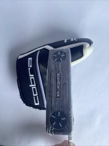 Cobra Sport-60 Blade Putter With KBS CT Tour 120 Steel Shaft 35 Inches NEW