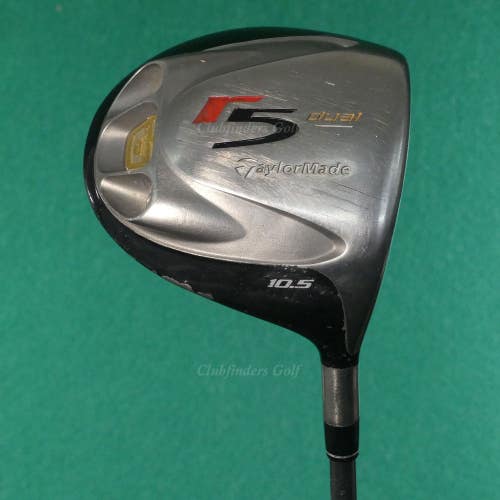 TaylorMade r5 Dual Type D Titanium 10.5 Driver MAS2 Graphite Regular *READ*