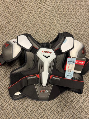 XL Senior CCM JetSpeed FT8 Shoulder Pads (New)