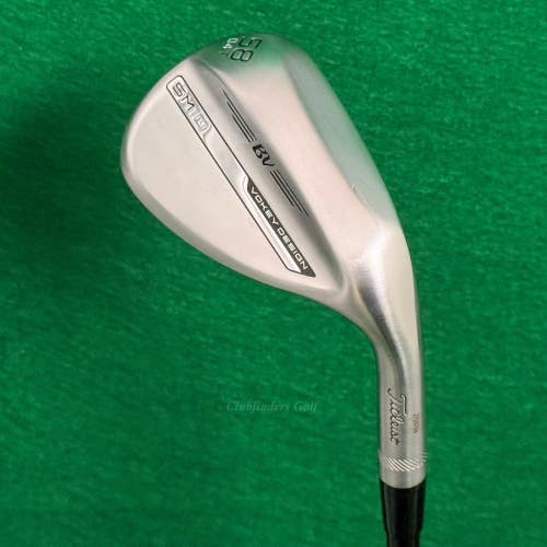 Titleist Vokey SM10 Chrome 58-4T 58 Lob Wedge Tensei Red AM(2) Graphite Regular