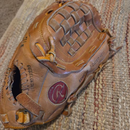 Rawlings RH RBG36 Dave Winfield Baseball/Softball Glove 12.5" (Used)
