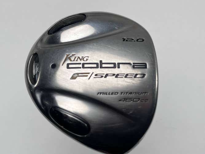 Cobra F Speed Driver 12* Bassara M Speed Tuned 45g Senior Graphite Mens RH